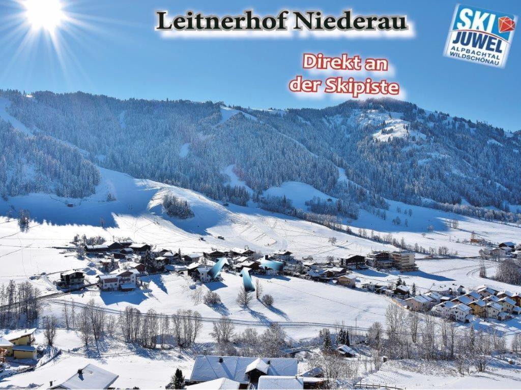 Willa Leitnerhof Niederau Zewnętrze zdjęcie